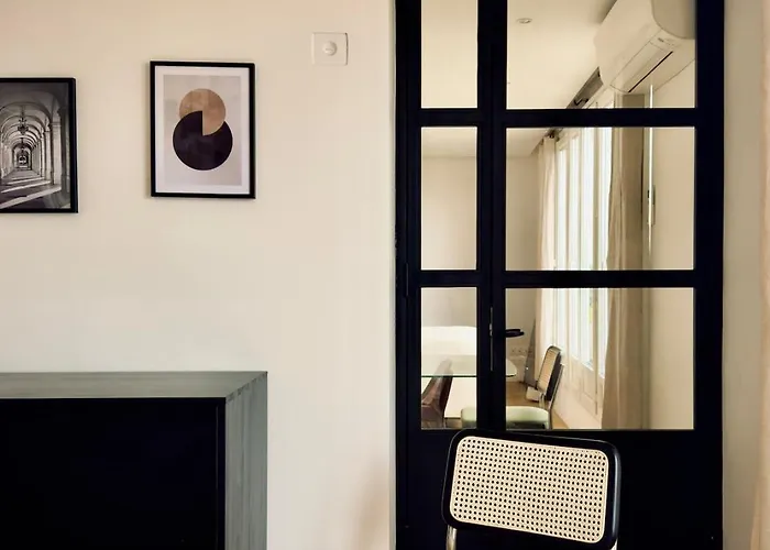 Cocoon 6p, Terrace With Eiffel Tower & Seine View Париж
