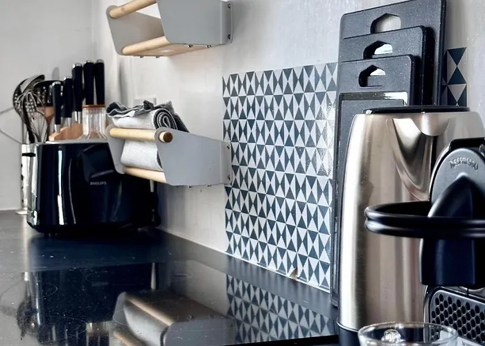 Cocoon 6p, Terrace With Eiffel Tower & Seine View Париж