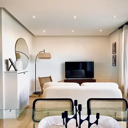 Cocoon 6p, Terrace With Eiffel Tower & Seine View Apartment