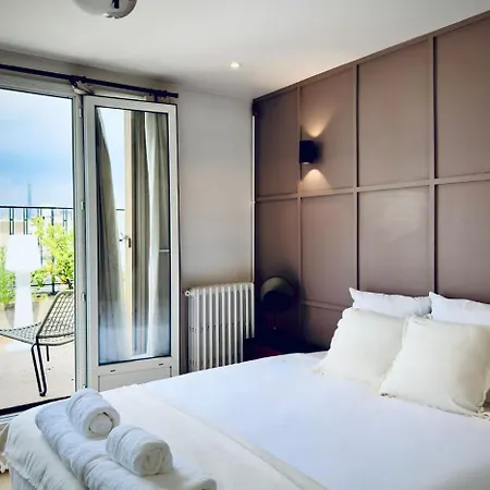 Cocoon 6p, Terrace With Eiffel Tower & Seine View Apartment Paris