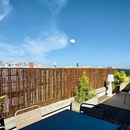 Cocoon 6p, Terrace With Eiffel Tower & Seine View Apartment *