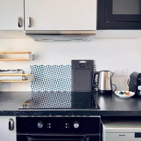 Cocoon 6p, Terrace With Eiffel Tower & Seine View *