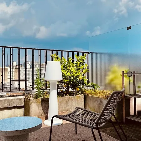 Cocoon 6p, Terrace With Eiffel Tower & Seine View