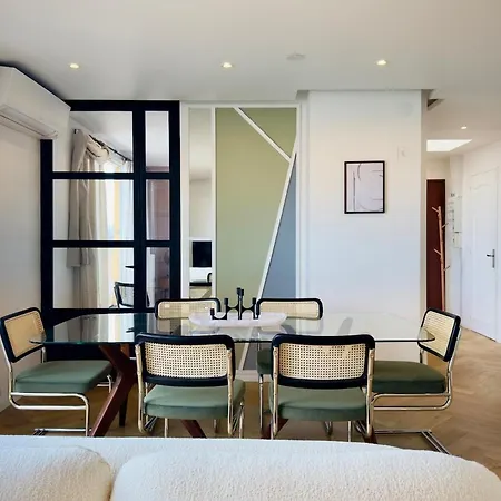 Cocoon 6p, Terrace With Eiffel Tower & Seine View Apartment Paris