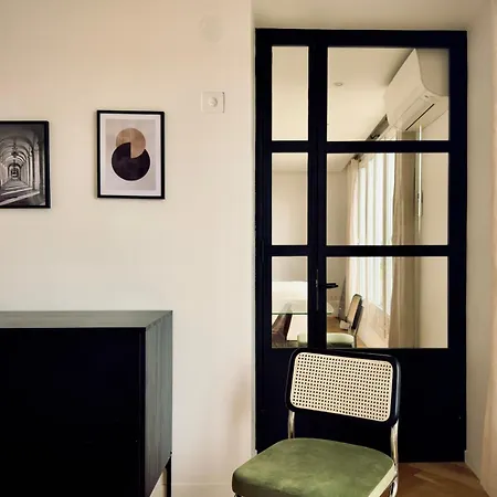 Cocoon 6p, Terrace With Eiffel Tower & Seine View Paris