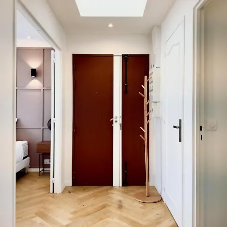 Cocoon 6p, Terrace With Eiffel Tower & Seine View * Paris