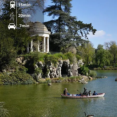 Cocoon 6p, Terrace With Eiffel Tower & Seine View