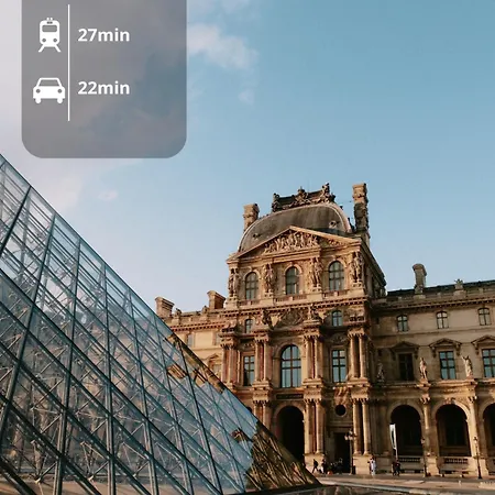 Cocoon 6p, Terrace With Eiffel Tower & Seine View Apartment *