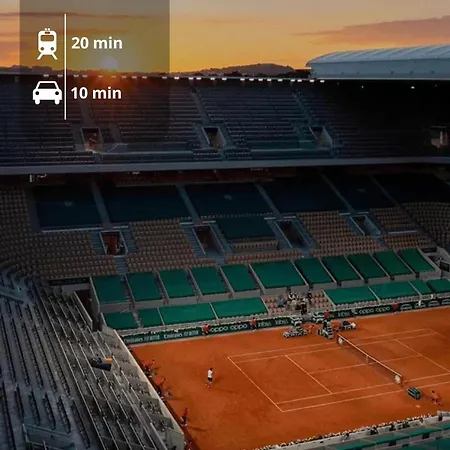 アパート Cocoon 6p, Terrace With Eiffel Tower & Seine View *