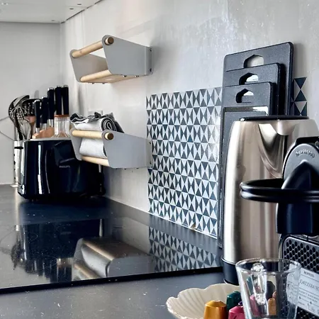 Cocoon 6p, Terrace With Eiffel Tower & Seine View パリ