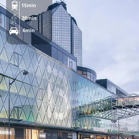 Cocoon 6p, Terrace With Eiffel Tower & Seine View パリ