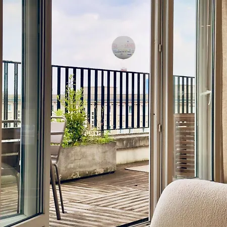 Cocoon 6p, Terrace With Eiffel Tower & Seine View Apartment Paris
