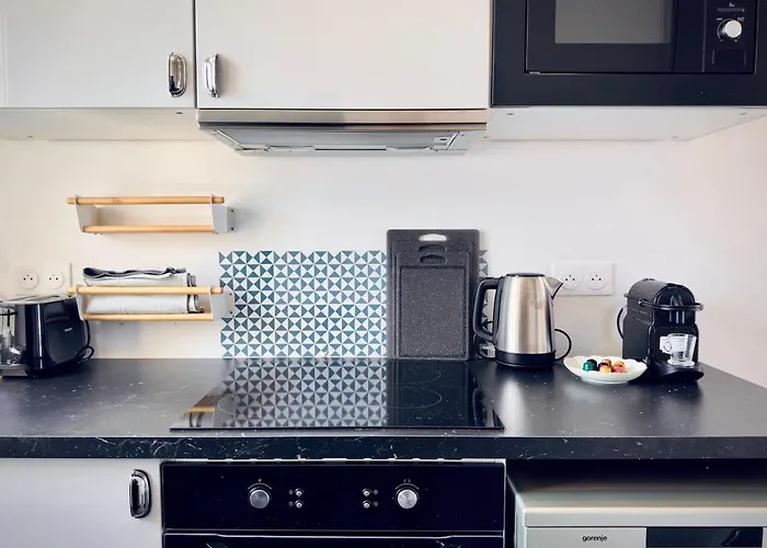 Cocoon 6p, Terrace With Eiffel Tower & Seine View *