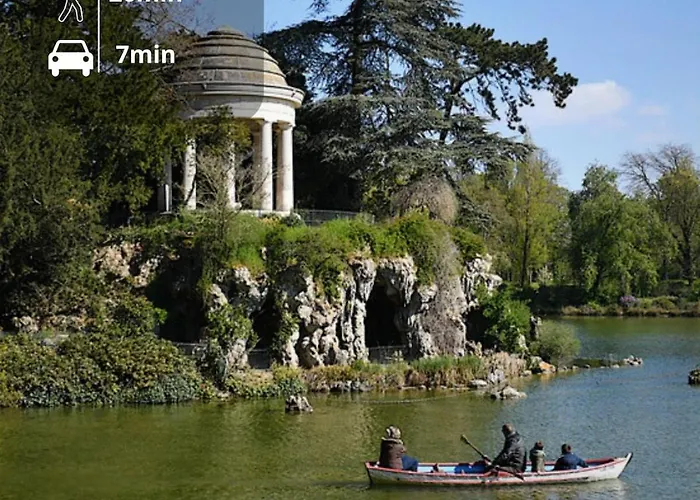 Cocoon 6p, Terrace With Eiffel Tower & Seine View