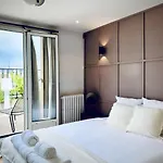 Cocoon 6p, Terrace With Eiffel Tower & Seine View 公寓 巴黎
