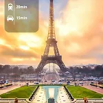 公寓 Cocoon 6p, Terrace With Eiffel Tower & Seine View