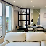 Cocoon 6p, Terrace With Eiffel Tower & Seine View 公寓 *