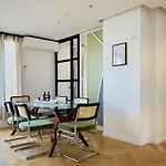 公寓 Cocoon 6p, Terrace With Eiffel Tower & Seine View *
