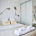 公寓 Cocoon 6p, Terrace With Eiffel Tower & Seine View *