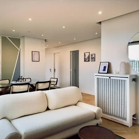 Cocoon 6p, Terrace With Eiffel Tower & Seine View Lägenhet Paris