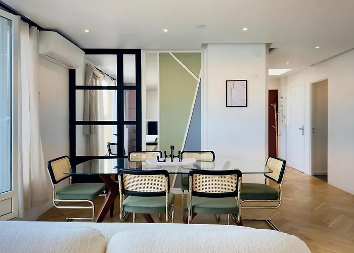 Cocoon 6p, Terrace With Eiffel Tower & Seine View Lägenhet Paris