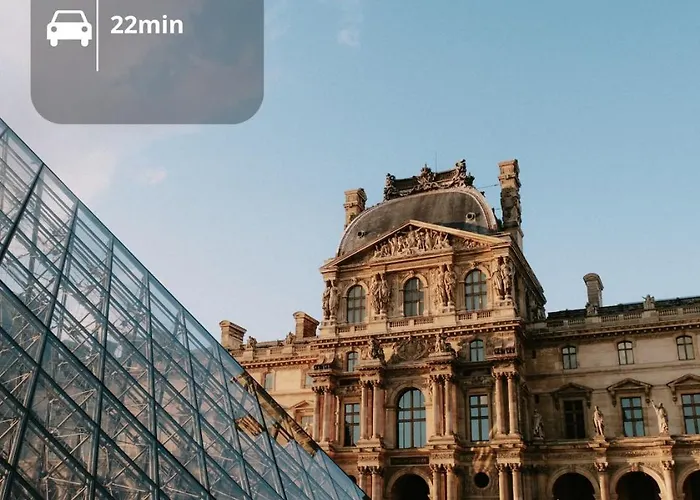 Cocoon 6p, Terrace With Eiffel Tower & Seine View Lägenhet *