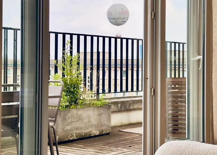 Cocoon 6p, Terrace With Eiffel Tower & Seine View Lägenhet Paris