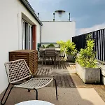 Cocoon 6p, Terrace With Eiffel Tower & Seine View *