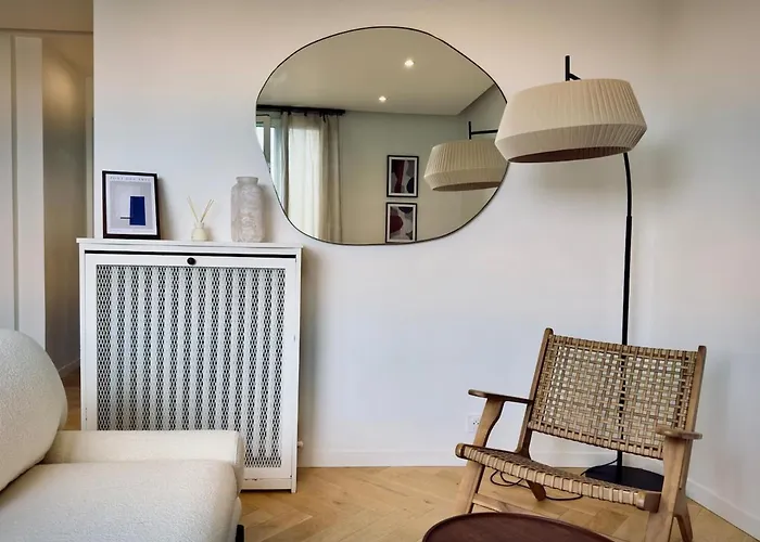Cocoon 6p, Terrace With Eiffel Tower & Seine View