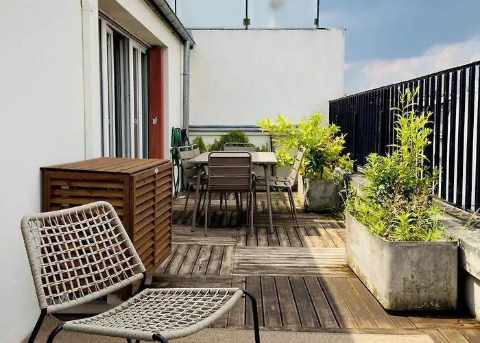 Cocoon 6p, Terrace With Eiffel Tower & Seine View *